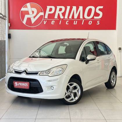 CITROËN C3 1.6 VTI 120 FLEX EXCLUSIVE EAT6 CITROËN C3 1.6 VTI 120 FLEX EXCLUSIVE EAT6